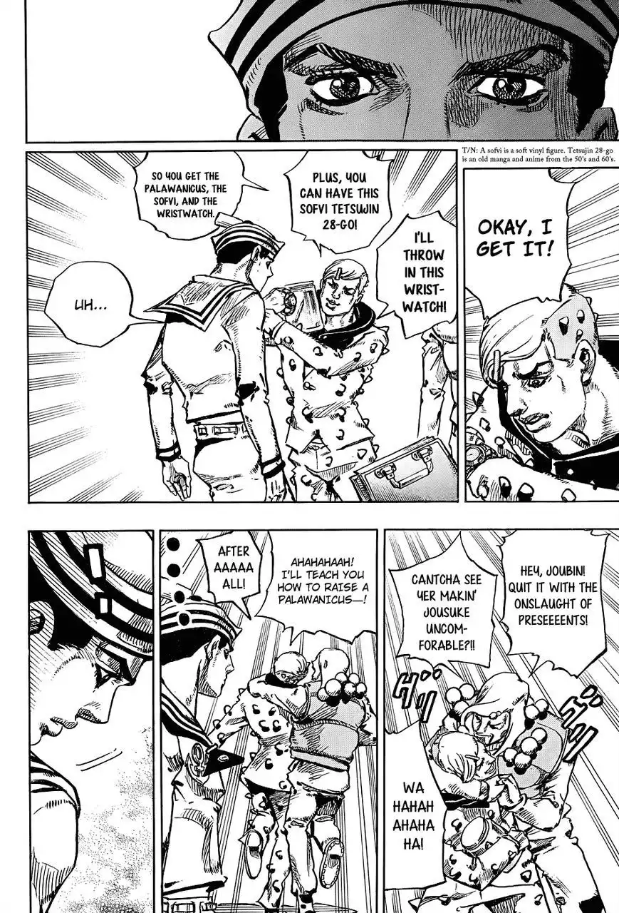 Jojos Bizarre Adventure Part 8 Jojolion Chapter 33 44